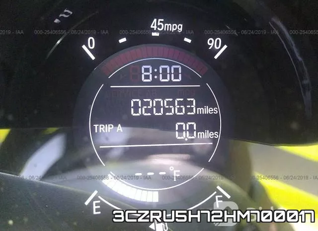 3CZRU5H72HM700017 фото 8