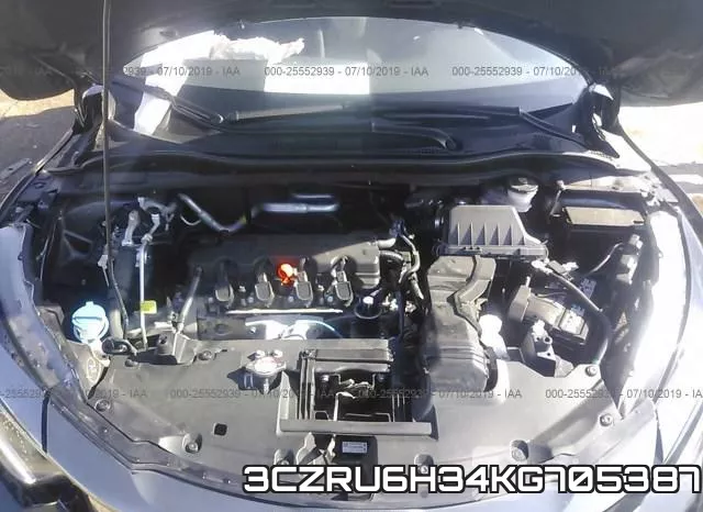 3CZRU6H34KG705387 фото 2