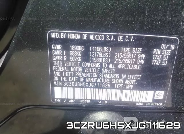 3CZRU6H5XJG711629 фото 10