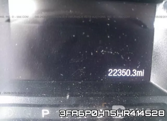 3FA6P0H75HR414528 фото 8