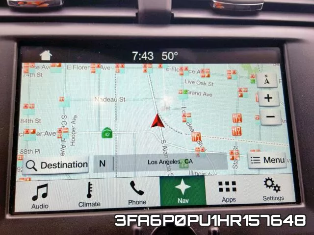 3FA6P0PU1HR157648 фото 10