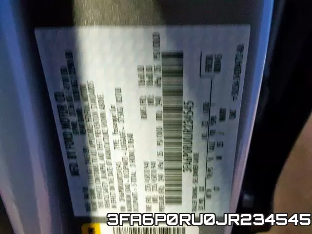 3FA6P0RU0JR234545 фото 2