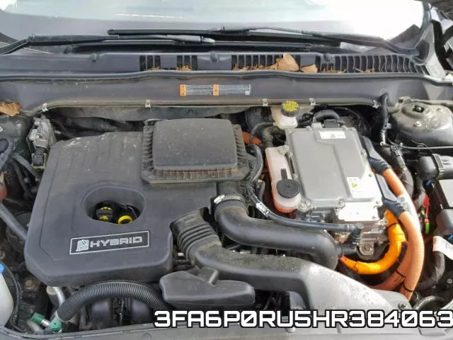 3FA6P0RU5HR384063 фото 8