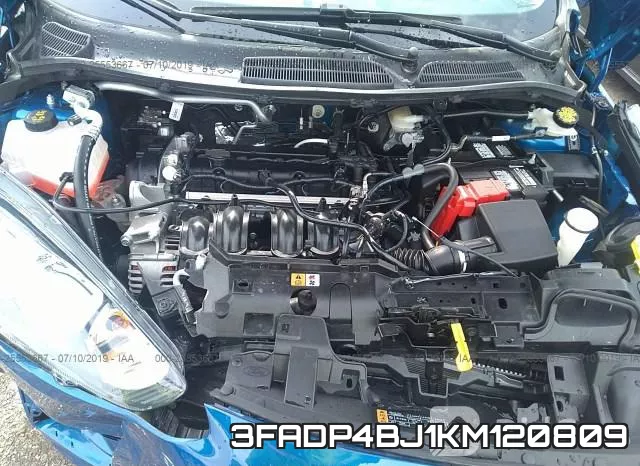 3FADP4BJ1KM120809 фото 2