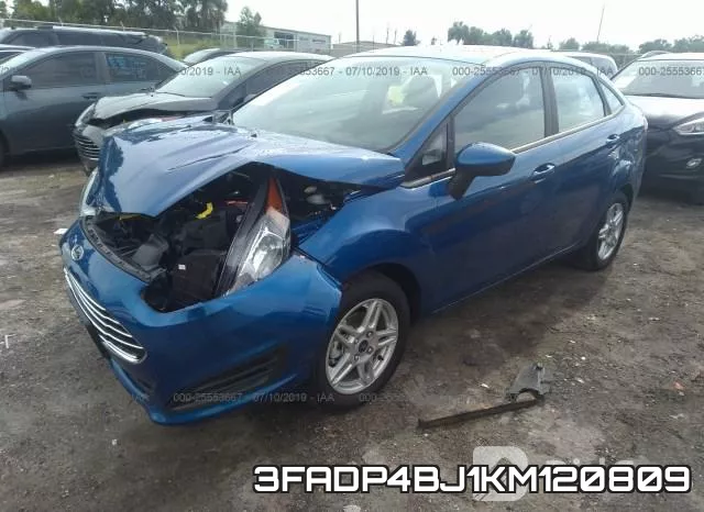 3FADP4BJ1KM120809 фото 3