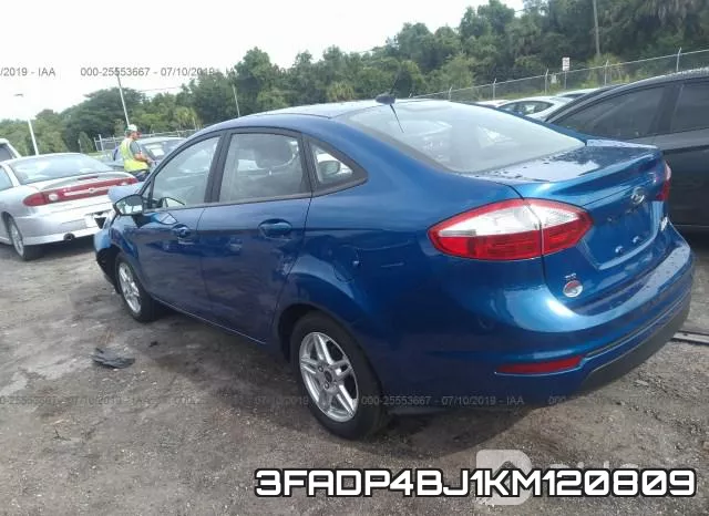 3FADP4BJ1KM120809 фото 4
