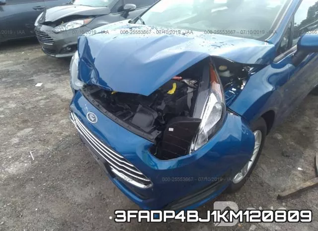 3FADP4BJ1KM120809 фото 7