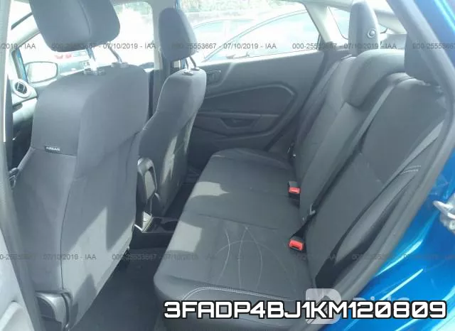 3FADP4BJ1KM120809 фото 9