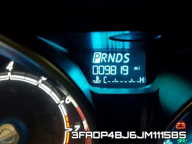 3FADP4BJ6JM111585 фото 9