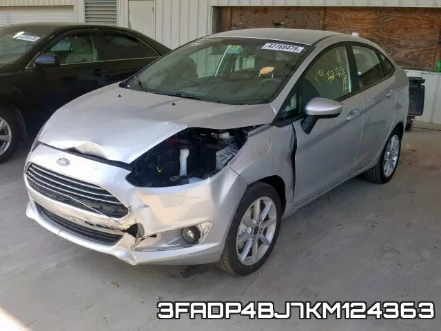3FADP4BJ7KM124363 фото 3
