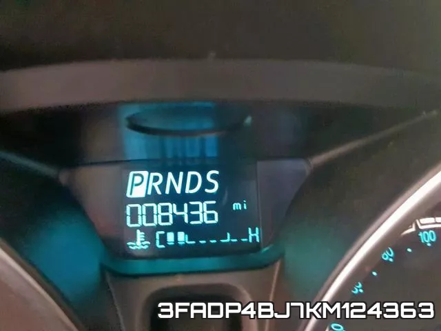 3FADP4BJ7KM124363 фото 9