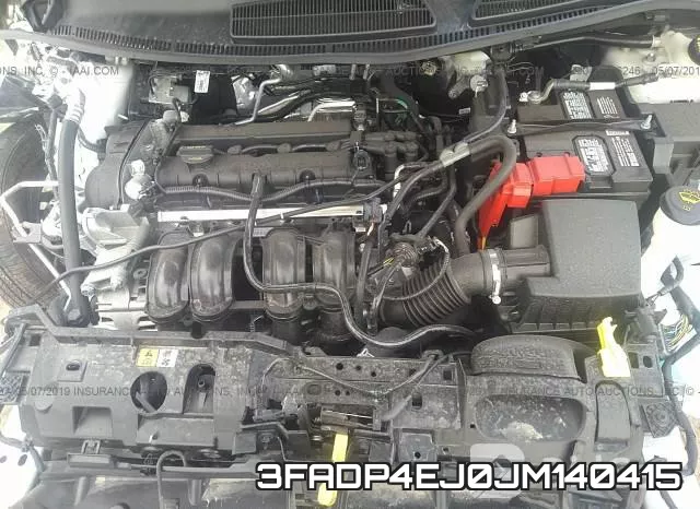 3FADP4EJ0JM140415 фото 2