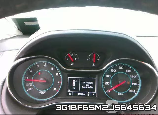 3G1BF6SM2JS645634 фото 8