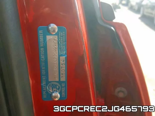 3GCPCREC2JG465793 фото 2