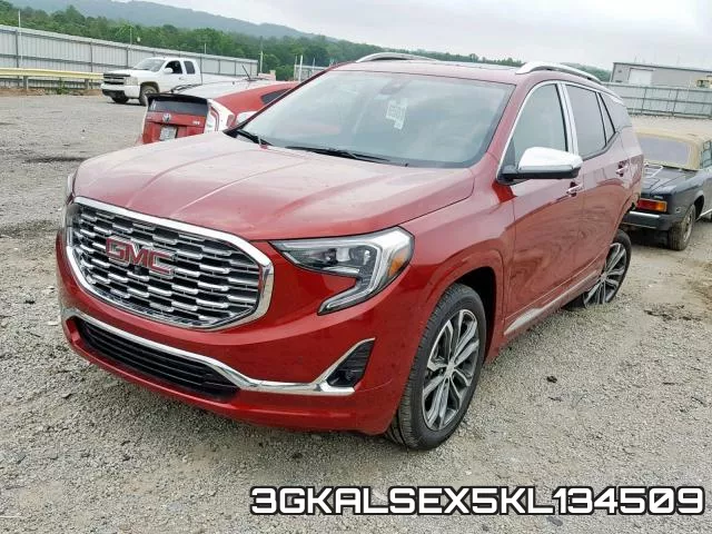 3GKALSEX5KL134509 фото 3