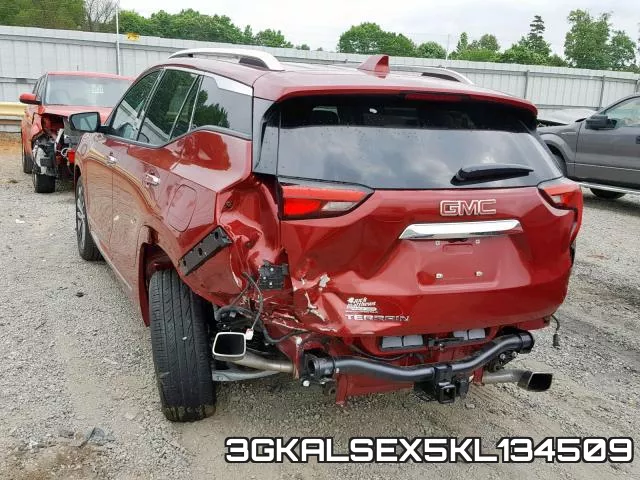 3GKALSEX5KL134509 фото 4