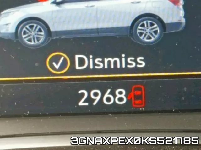 3GNAXPEX0KS521785 фото 9