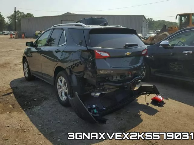 3GNAXVEX2KS579031 фото 4
