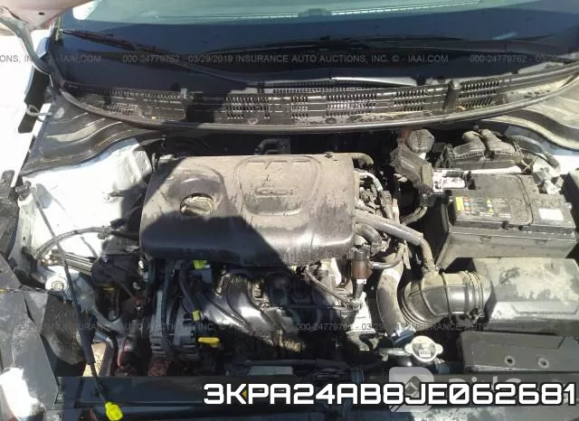 3KPA24AB8JE062681 фото 2