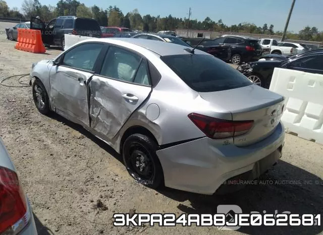 3KPA24AB8JE062681 фото 4