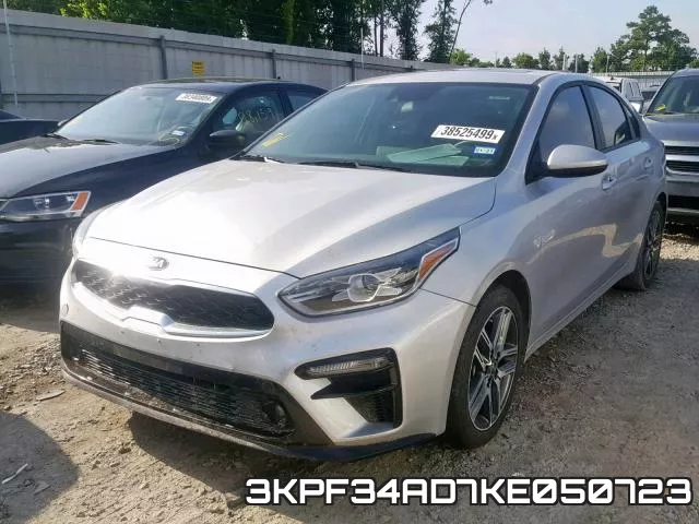 3KPF34AD7KE050723 фото 3