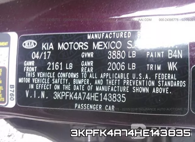 3KPFK4A74HE143835 фото 10