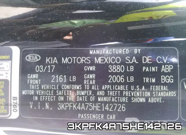 3KPFK4A75HE142726 фото 10