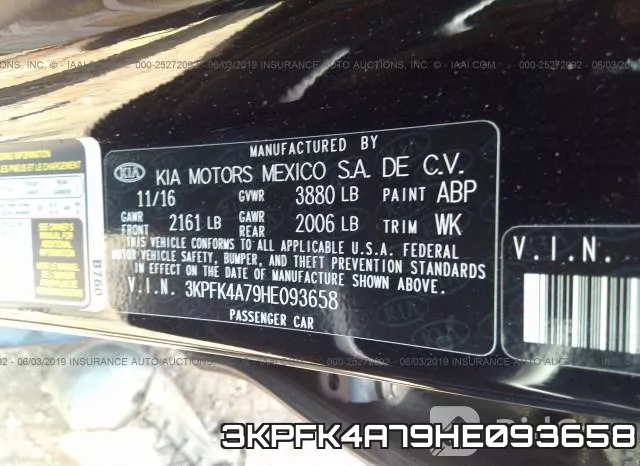 3KPFK4A79HE093658 фото 10