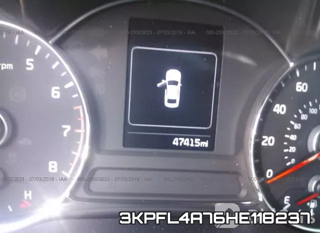 3KPFL4A76HE118237 фото 8