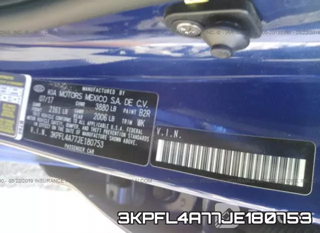 3KPFL4A77JE180753 фото 10