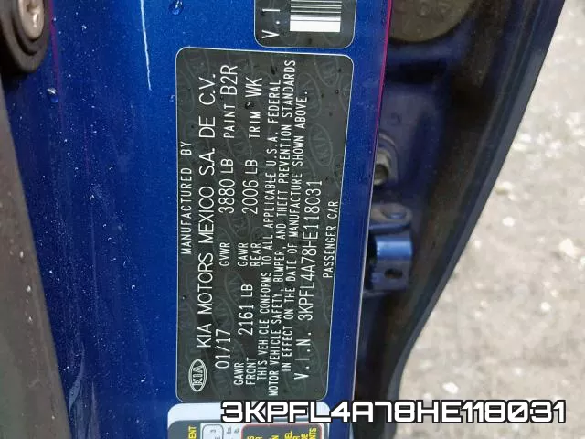3KPFL4A78HE118031 фото 2