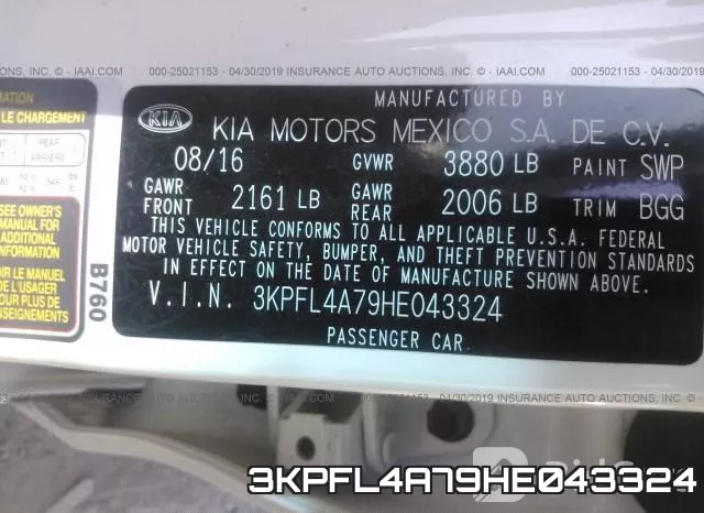 3KPFL4A79HE043324 фото 10