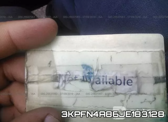 3KPFN4A86JE183128 фото 8