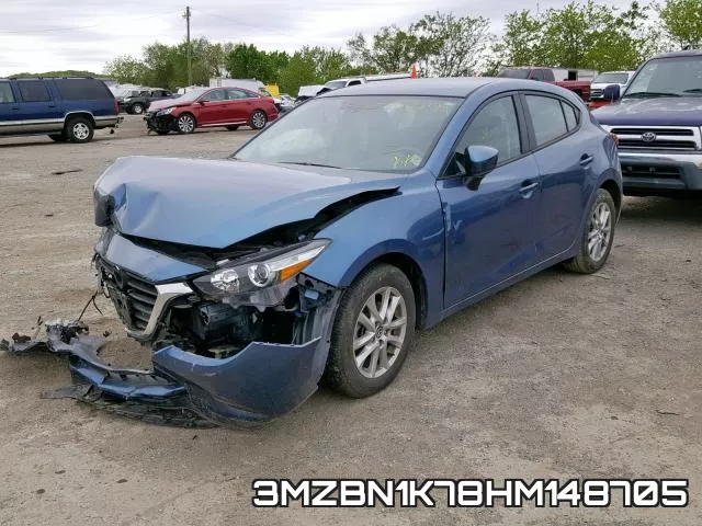 3MZBN1K78HM148705 фото 3