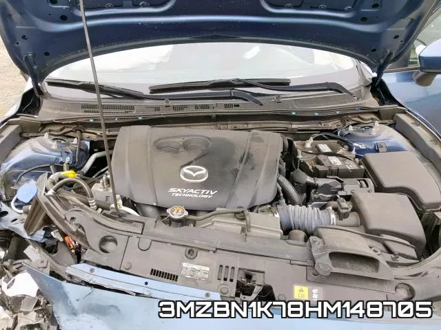 3MZBN1K78HM148705 фото 8