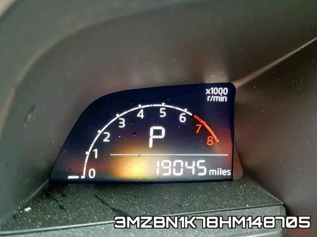 3MZBN1K78HM148705 фото 9