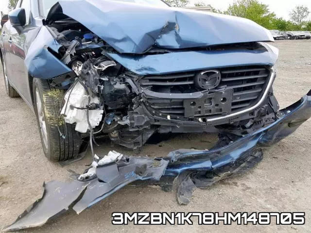 3MZBN1K78HM148705 фото 10