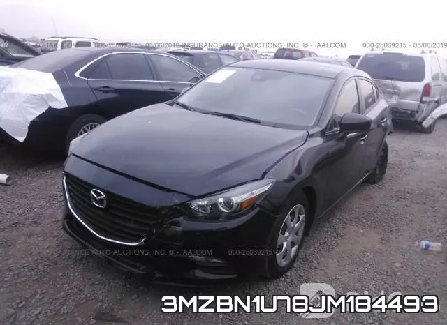 3MZBN1U78JM184493 фото 3