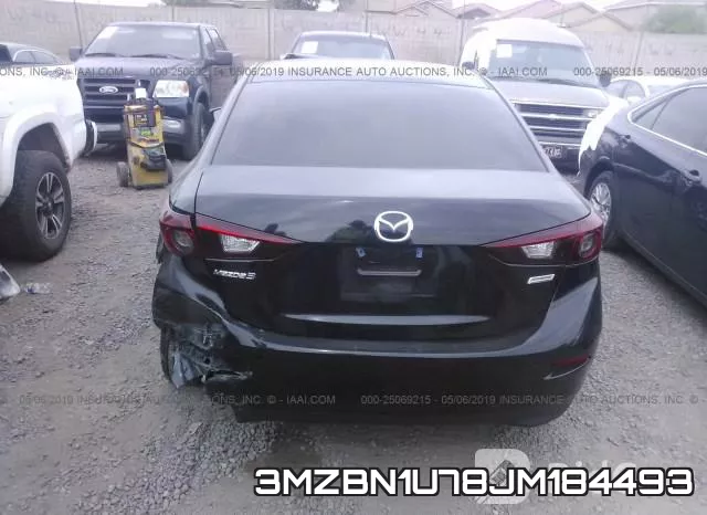 3MZBN1U78JM184493 фото 7