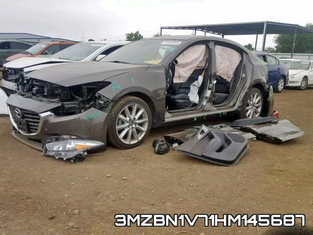 3MZBN1V71HM145687 фото 3