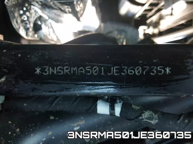 3NSRMA501JE360735 фото 2