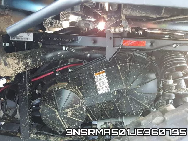 3NSRMA501JE360735 фото 8