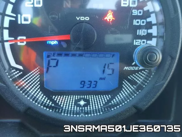 3NSRMA501JE360735 фото 9