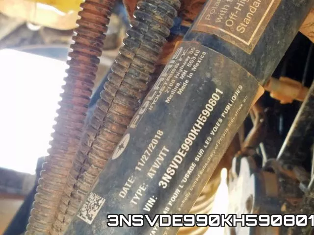 3NSVDE990KH590801 фото 2