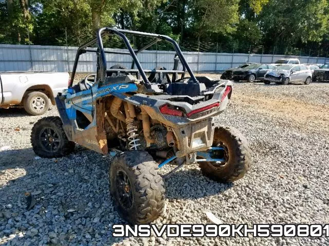 3NSVDE990KH590801 фото 4