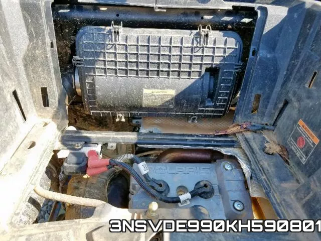 3NSVDE990KH590801 фото 8