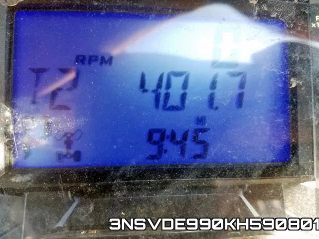 3NSVDE990KH590801 фото 9