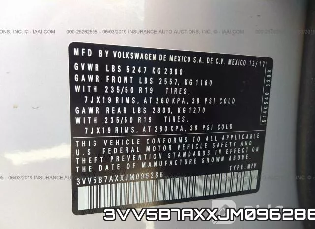 3VV5B7AXXJM096286 фото 10