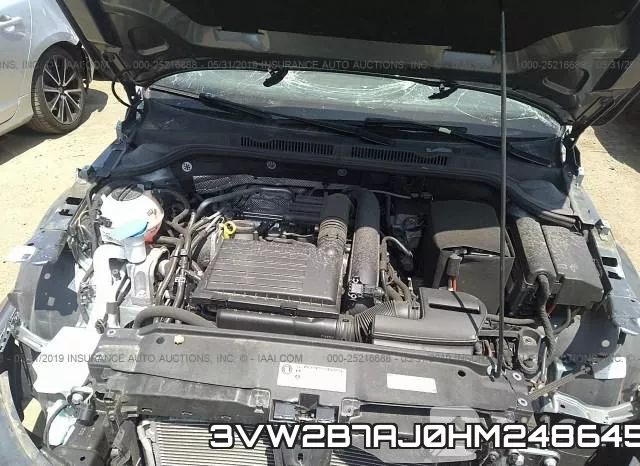 3VW2B7AJ0HM248645 фото 2