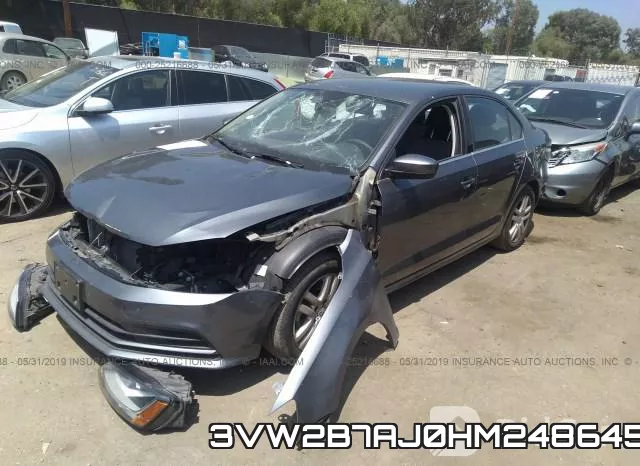 3VW2B7AJ0HM248645 фото 3